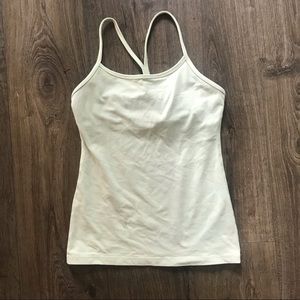 Lululemon Power Y Full Length Tank Top